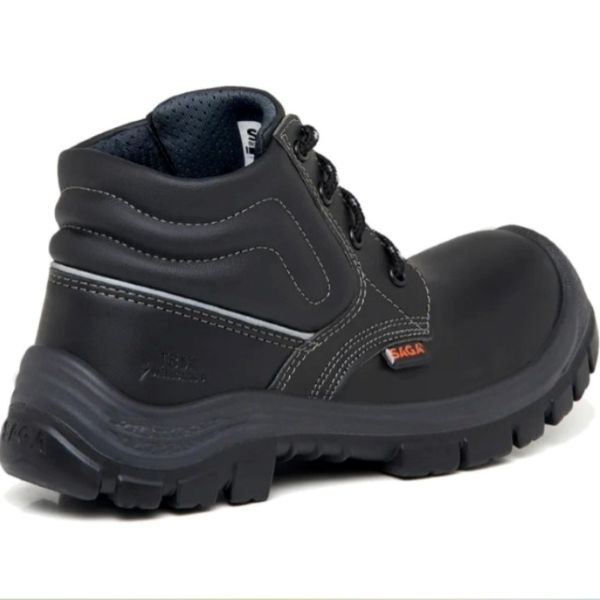 Botas Dielectricas Saga 2021E Negra Agrofarbef