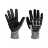 Guantes Anti golpe Cut - 5 IMPACT LATEX STEELPRO - Imagen 2