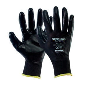 Guantes de Seguridad en Nitrilo/Poliéster Multiflex