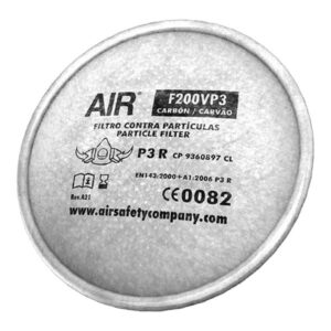 Par de Filtros Contra Partículas y Vapores Orgánicos AIR F200VP3