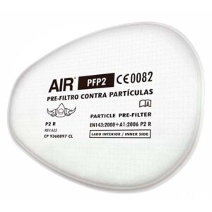 Par Pre-Filtro Contra Partículas Sólidas, Líquidas y Aceitosas AIR PFP2