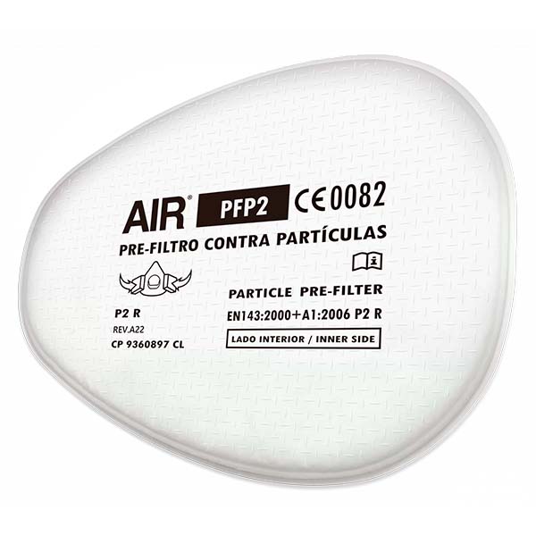 Par Pre-Filtro Contra Partículas Sólidas, Líquidas y Aceitosas AIR PFP2