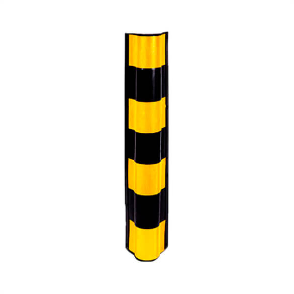 Protector de columnas para garaje tricolor - Protección contra rozaduras -  Parking Fácil