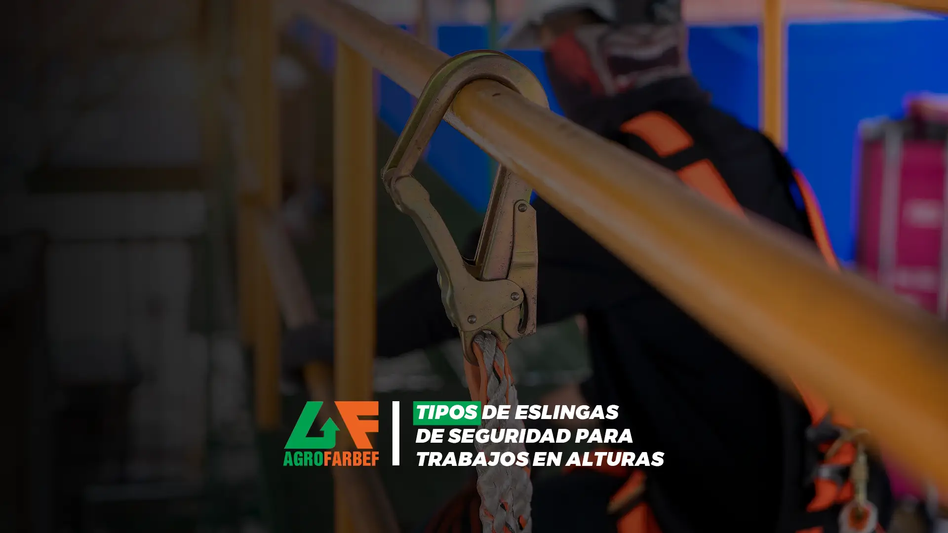 Tipos de Eslingas de Seguridad: Protección en Alturas. - Agrofarbef