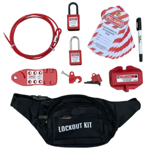 Kit Electricista Boyuan de Bloqueo y Etiquetado Lockout Tagout