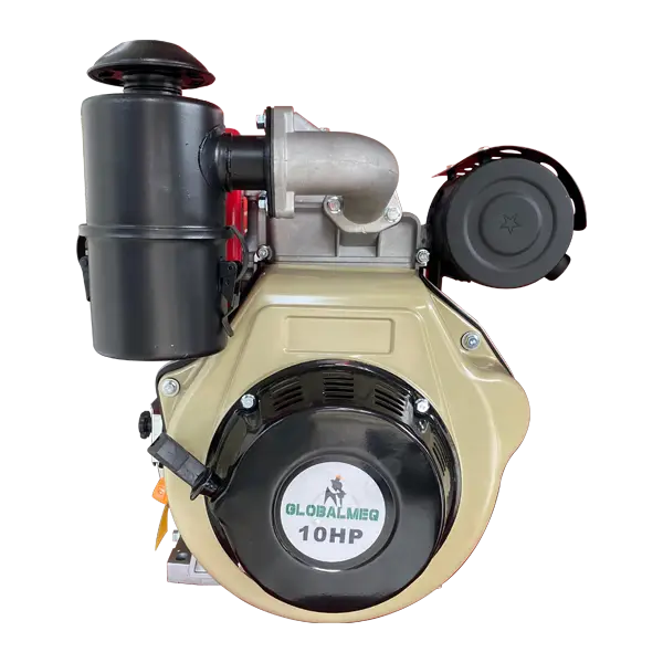 Motor Diesel Marca Global de 10Hp a 3600rpm