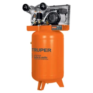 Compresor de Aire Truper Banda Vertical de 120L 4HP 220V