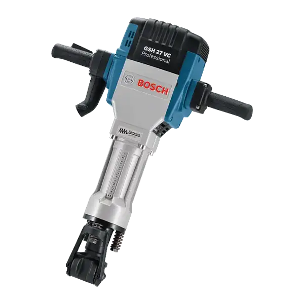 Martillo Demoledor de 2000W 62 J Bosch GSH 27VC