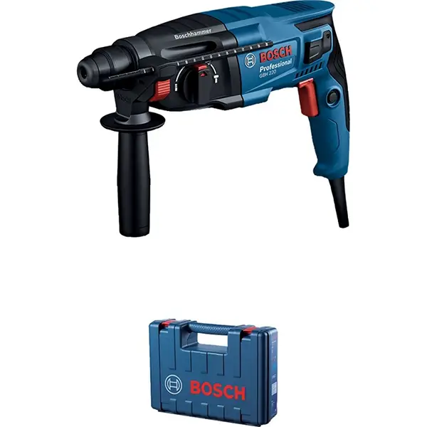 Rotomartillo SDSPLUS GBH 220 Bosch 2 Joules 720W