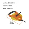 Cinta Métrica Truper de 100 Metros 13mm Tipo Cruceta (4)