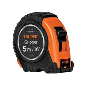 Flexometro Truper de 5 Metros 19mm Contra Impactos (1)