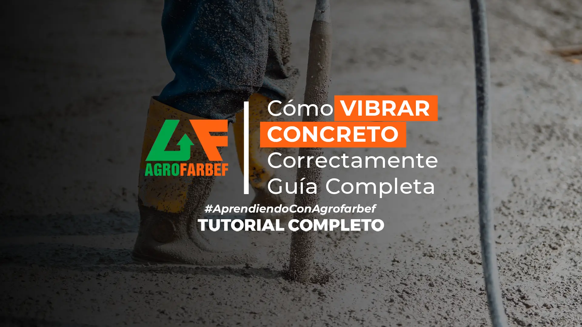 Cómo Vibrar Concreto Correctamente Guía Completa Bosch gvc22