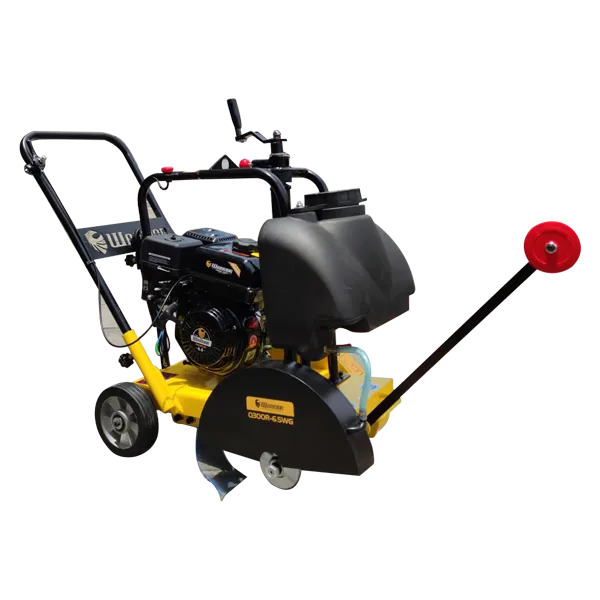 Cortadora de Piso Marca Warrior Q300R-6.5WG Gasolina 6.5HP