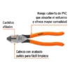 Alicate Cabeza Cuadrada Electricista de 7 a 9 Truper Profesional (3)