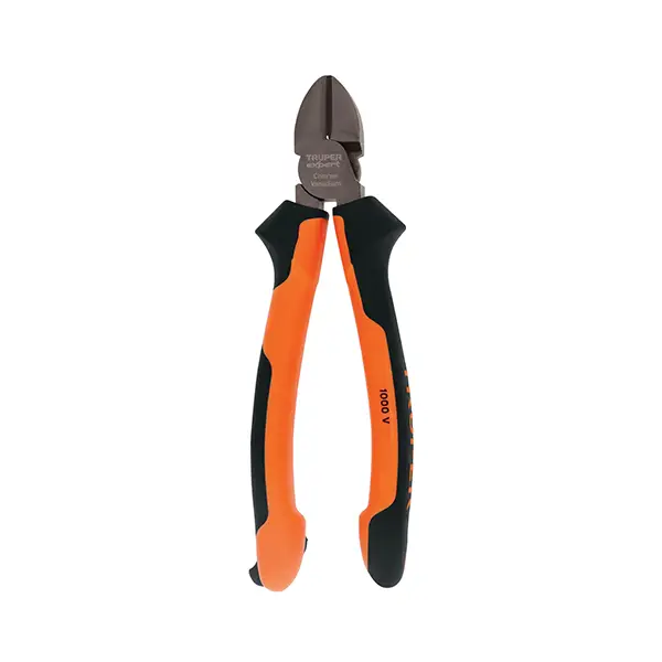 Alicate Corta Frío de 6 a 7 1000V Truper Confort Grip (1)