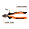 Alicate Corta Frío de 6 a 7 1000V Truper Confort Grip (3)