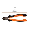 Alicate Corta Frío de 6 a 7 1000V Truper Confort Grip (4)