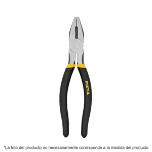 Alicate de Electricista Pretul Ligero de 7 y 9 PEL-7P (1)