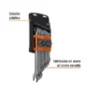 Juego de 11 Llaves Combinadas Granalladas std Truper JC-11M-E (2)