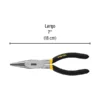 Pinza de Punta Larga Pretul Sencilla de 6 a 8 PPC-6P (4)