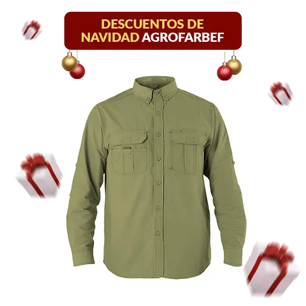 Camisa de Dotación Profesional HW Duck Dry Verde