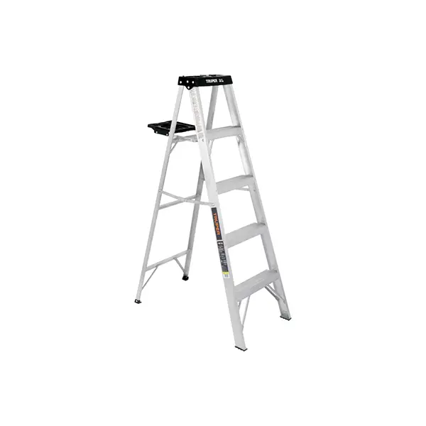 Escalera Truper EST-34 Tijera de 4 a 6 Peldaños Aluminio Tipo III (1)