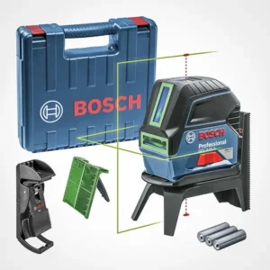 Nivel Láser de 15m Bosch GCL 2-15 G con Soporte Giratorio (1)