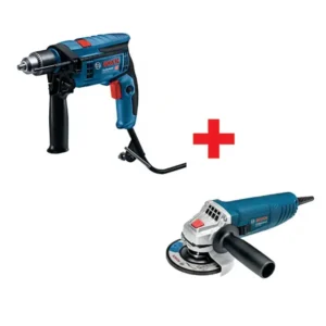 Combo Bosch Taladro y Pulidora 220V GSB 13 RE GWS 850