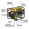 Planta Eléctrica GEN-10P Pretul a Gasolina de 2.9HP 1000W (2)