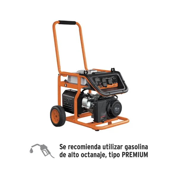 Planta Eléctrica GEN-25X Truper a Gasolina de 6.5HP 2500W (1)