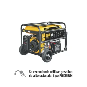 Planta Eléctrica GEN-55P Pretul a Gasolina de 13HP 5500W (1)