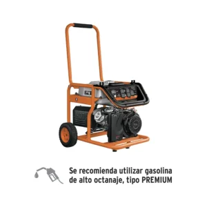 Planta Eléctrica GEN-55X Truper a Gasolina de 13HP 5500W (1)