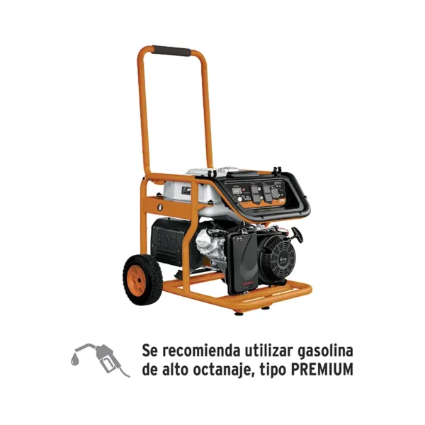 Planta Eléctrica GEN-80X Truper a Gasolina de 15HP 8000W (1)