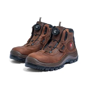 Bota de Seguridad Robusta Air Pro Dieléctrica Marrón Hombre (1)