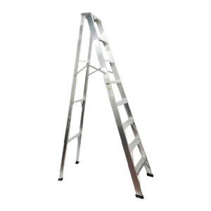 Escalera Certificada Tipo Tijera Aluminio de Uso Industrial