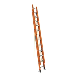 Escalera Dieléctrica Extensible Truper 24 Peldaños ESE-224FV