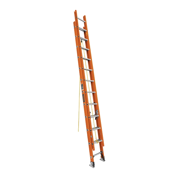 Escalera Dieléctrica Extensible Truper 24 Peldaños ESE-224FV