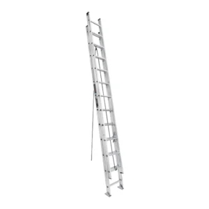 Escalera Extensible Aluminio Truper ESE-24, 24 Peldaños