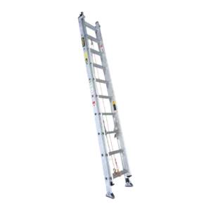 Escalera de Extensión Industrial de Aluminio Certificada