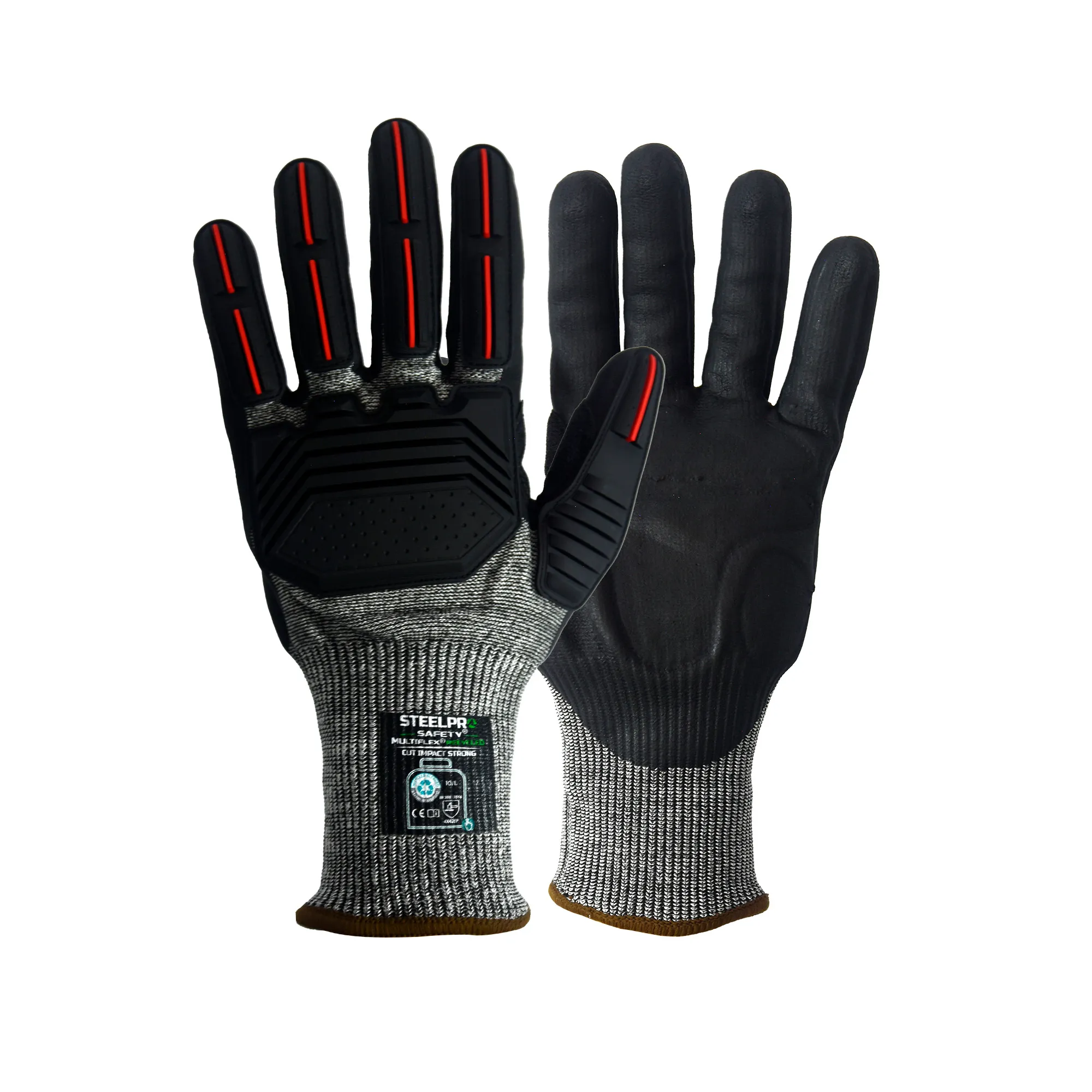 Guante de Seguridad Anticorte Multiflex Lavable SteelPro