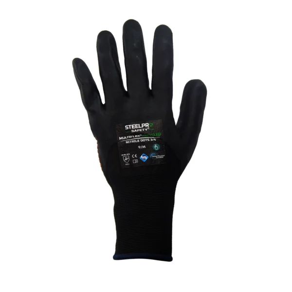 Guante de Seguridad MultiFlex Anticorte Nylon 15G SteelPro