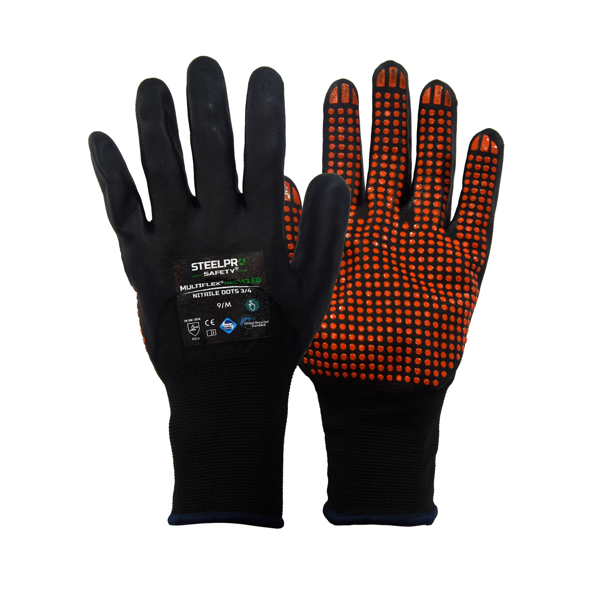 Guante de Seguridad MultiFlex Anticorte Nylon 15G SteelPro