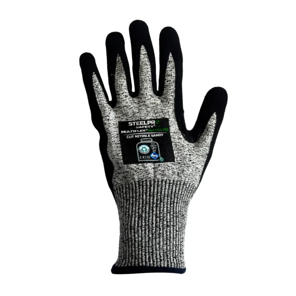 Guante de Seguridad Multiflex Anticorte Nitrilo Sandy Steelpro