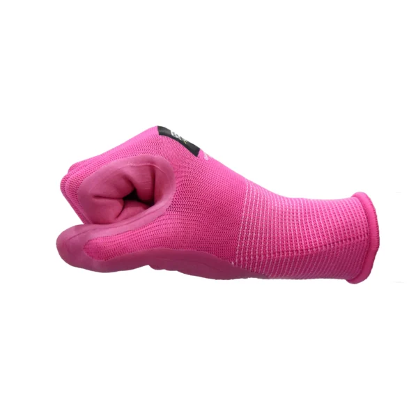 Guante de Seguridad Multiflex Anticorte Poliéster Látex Rosado