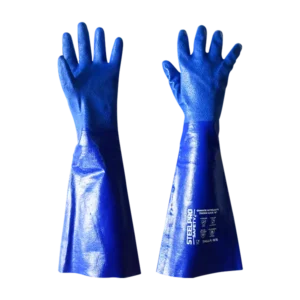 Guante de Seguridad Multiflex Antideslizante Color Azul SteelPro