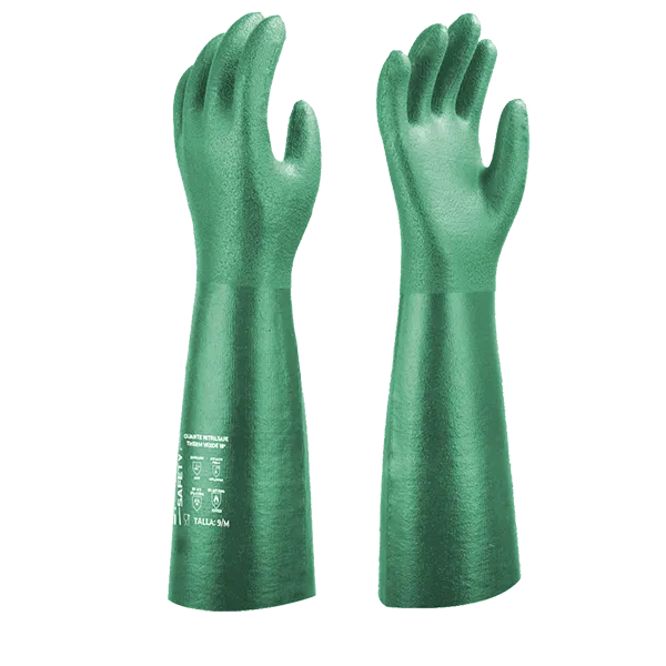 Guante de Seguridad Multiflex Antideslizante Color Verde SteelPro