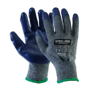 Guante de Seguridad Multiflex Latex Eco Color Gris SteelPro