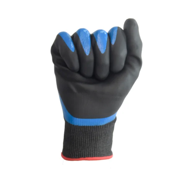 Guante de Seguridad Multiflex Nitrifull Fibra de Vidrio Cut-5 SteelPro