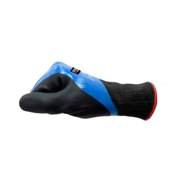 Guante de Seguridad Multiflex Nitrifull Fibra de Vidrio Cut-5 SteelPro