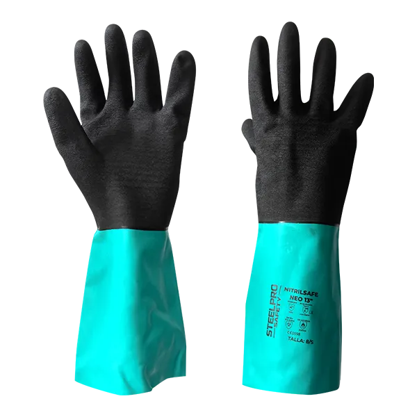 Guante de Seguridad Multiflex Nitrisafe Neo Nitrilo SteelPro